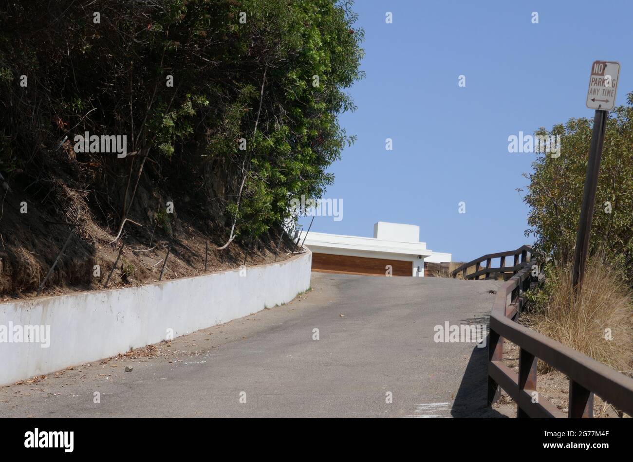 Los Angeles, California, USA 11th July 2021 A general view of atmosphere of Actress/Director Ida Lupino's Former Home/house on July 11, 2021 in Los Angeles, California, USA. Photo by Barry King/Alamy Stock Photo Stock Photo