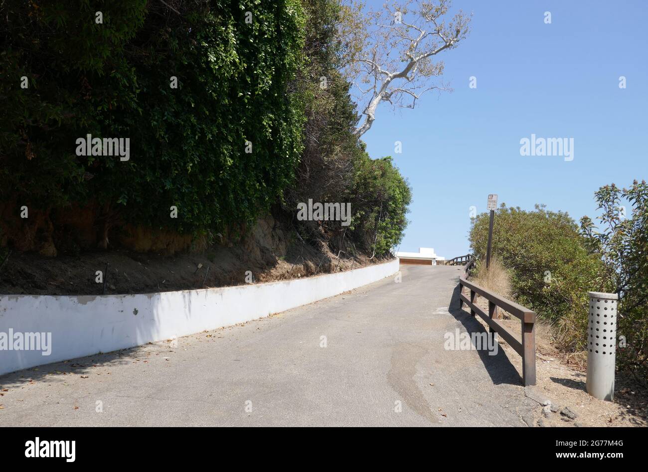 Los Angeles, California, USA 11th July 2021 A general view of atmosphere of Actress/Director Ida Lupino's Former Home/house on July 11, 2021 in Los Angeles, California, USA. Photo by Barry King/Alamy Stock Photo Stock Photo