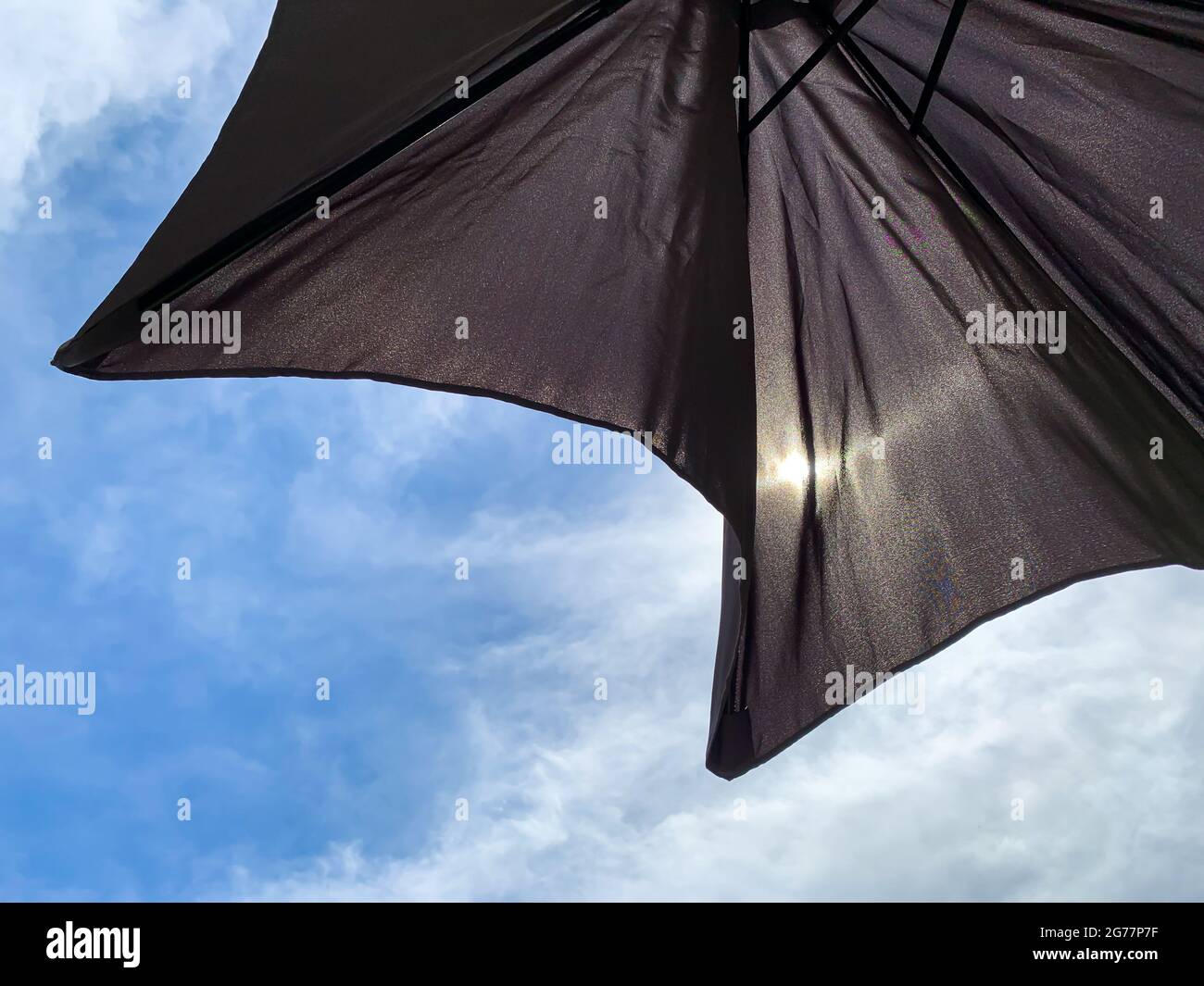 Black Parasol High Resolution Stock Photography and Images - Alamy