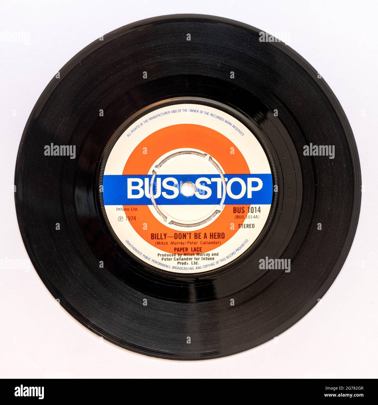 45 rpm paper hires stock photography and images Alamy