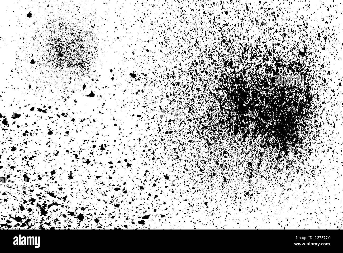 Round black splash splatter elements isolated on white. Artistic circles  explosion spray paint grunge abstract background set, vector illustration  fot Stock Vector Image & Art - Alamy