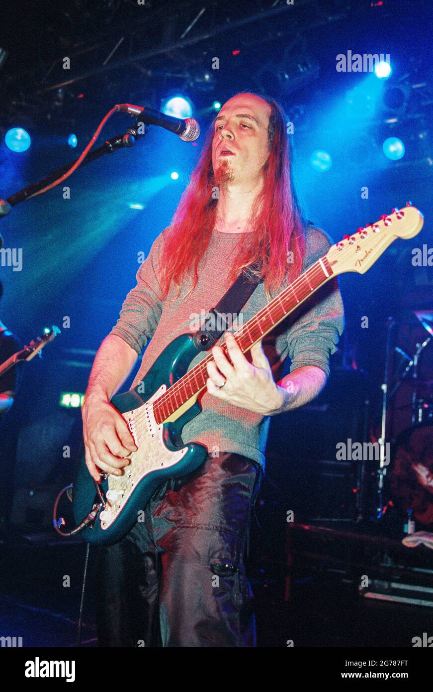 Strapping Young Lad performing live at the Mean Fiddler 2, 20th March