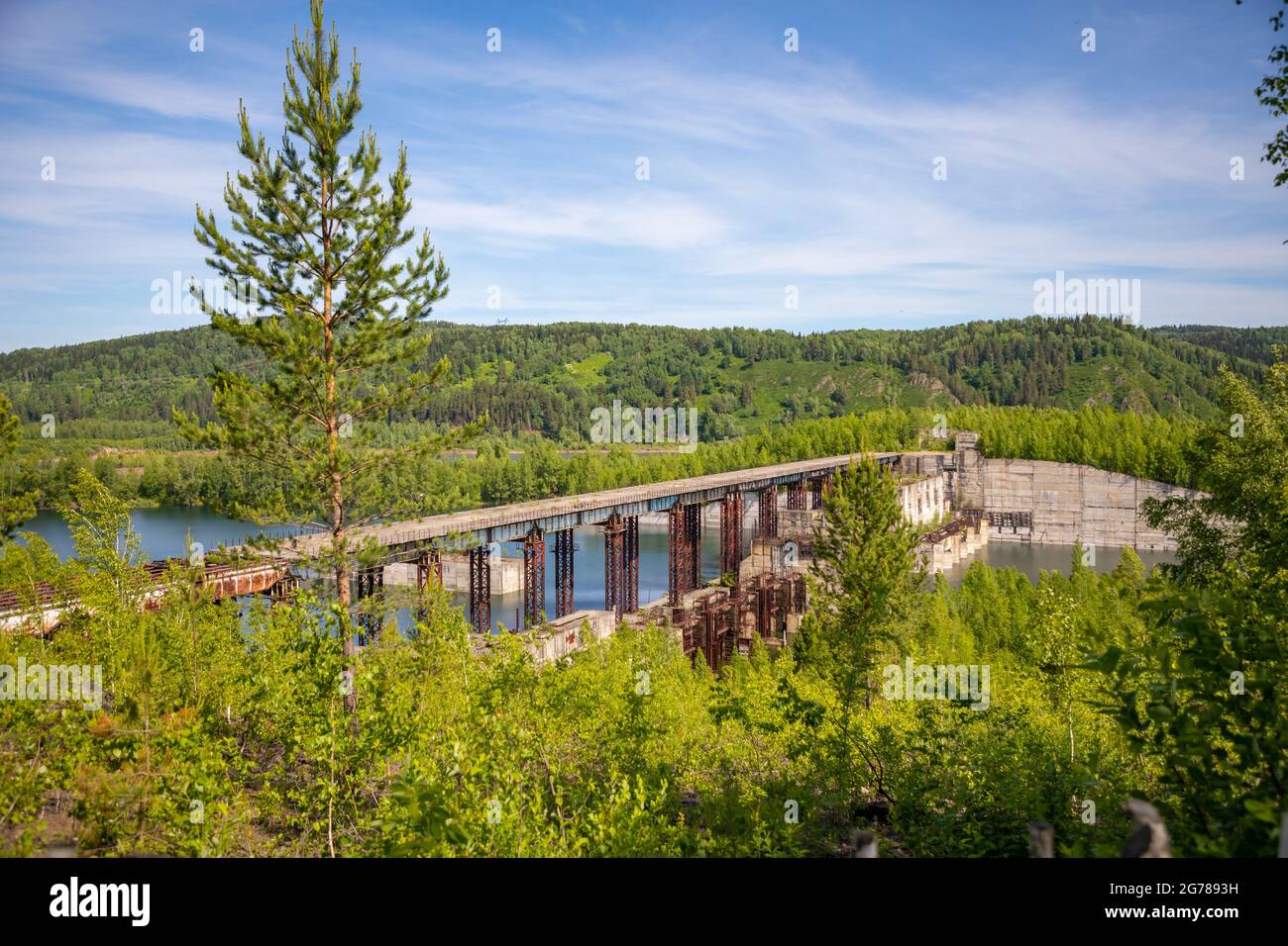 Abandoned power station hi-res stock photography and images - Alamy
