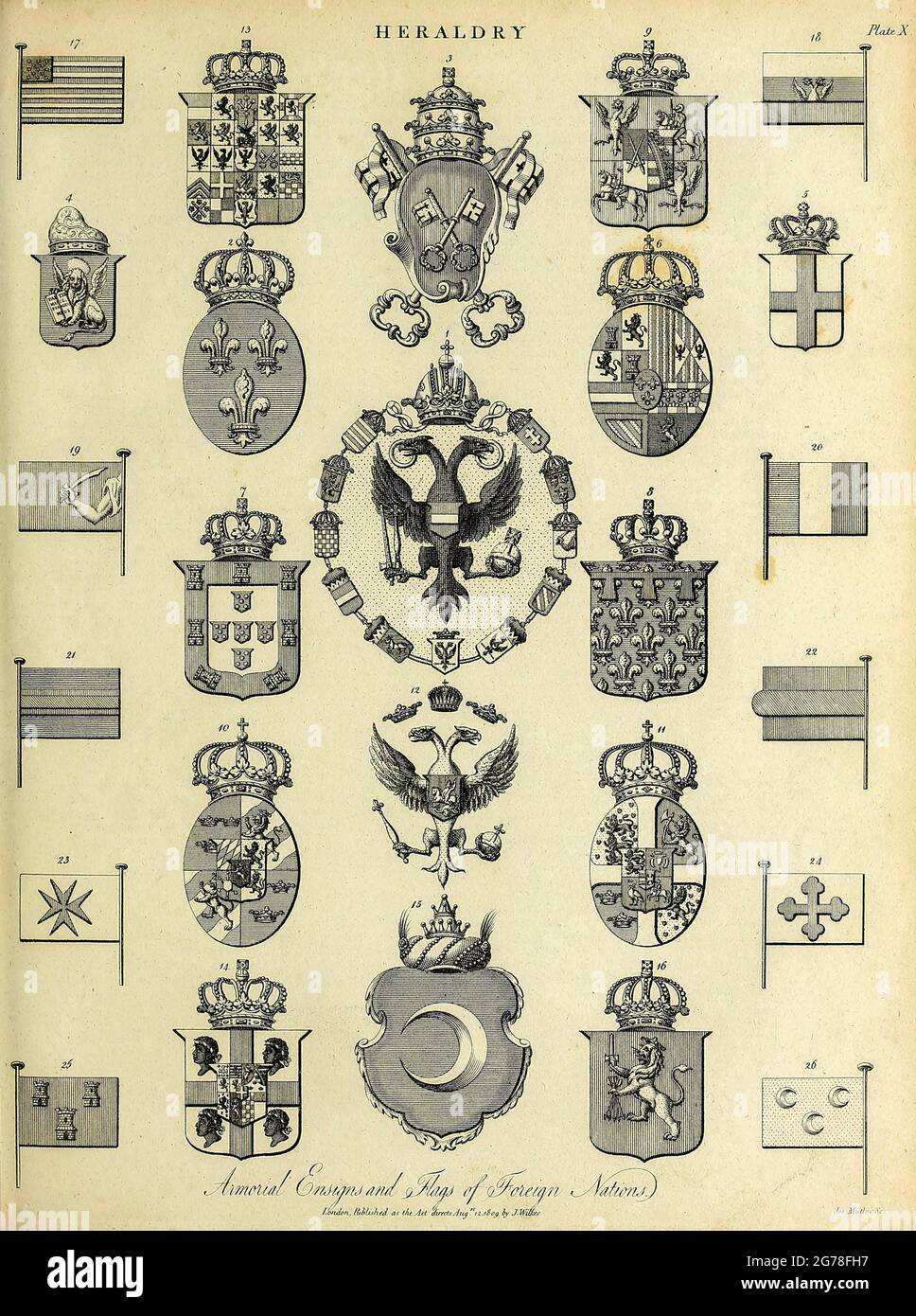 Armorial crest hires stock photography and images Alamy