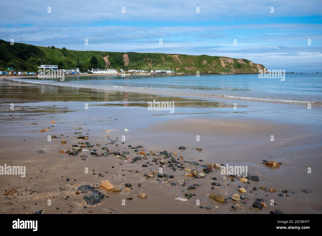 LLyn Peninsular, Nefyn Beach, North Wales Stock Photo