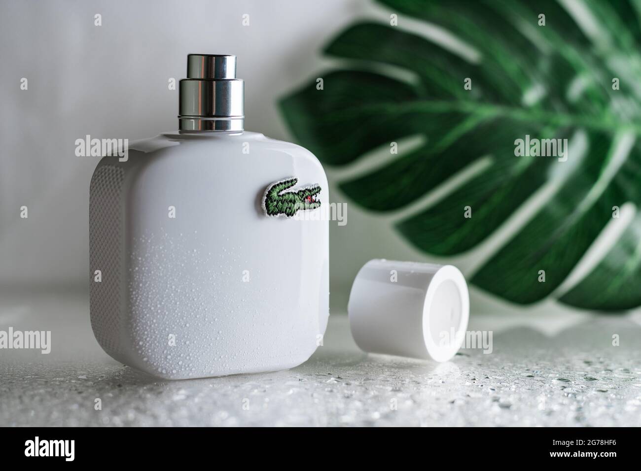 Lacoste top crocodile perfume
