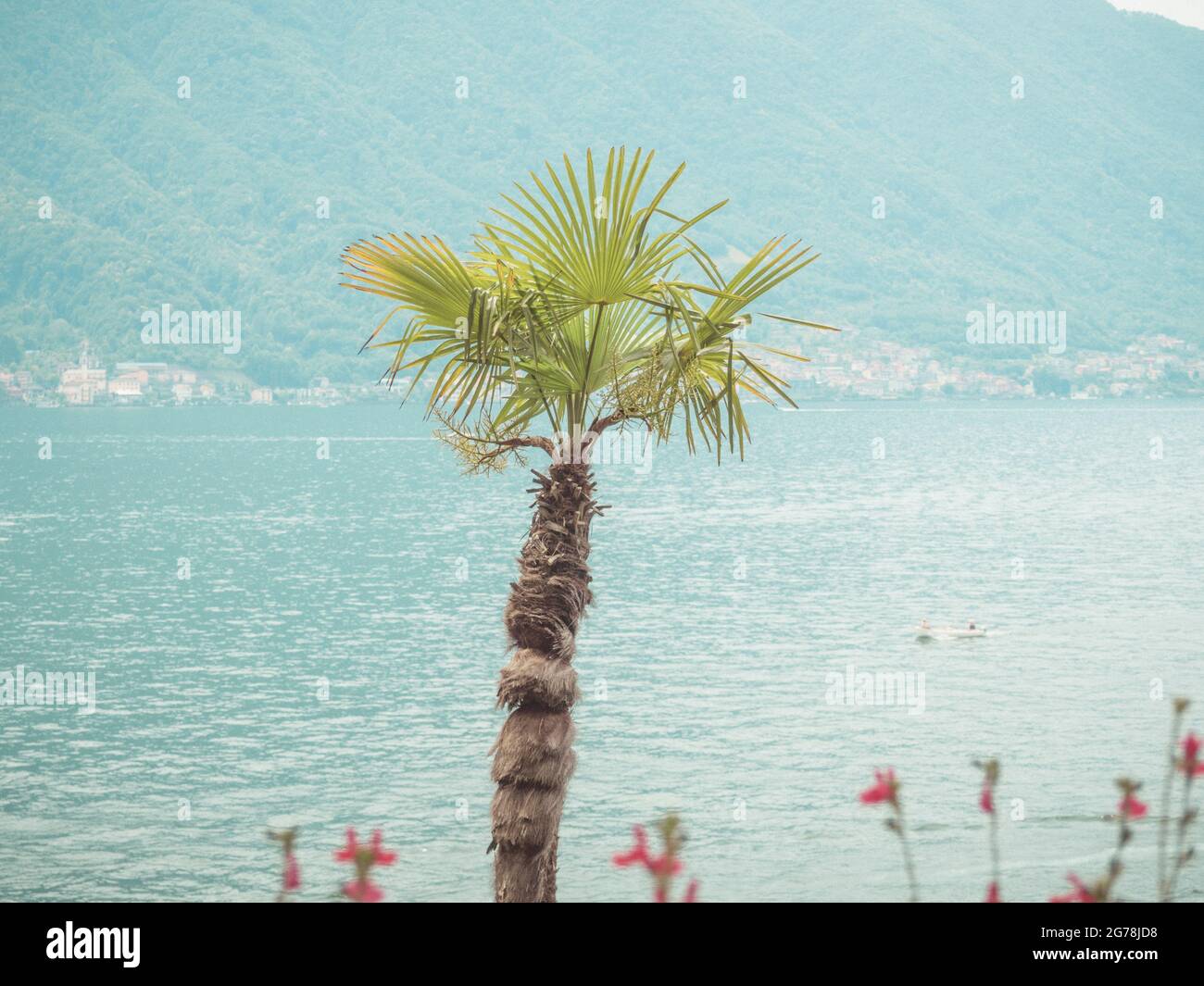 Como Lake, Italy Stock Photo