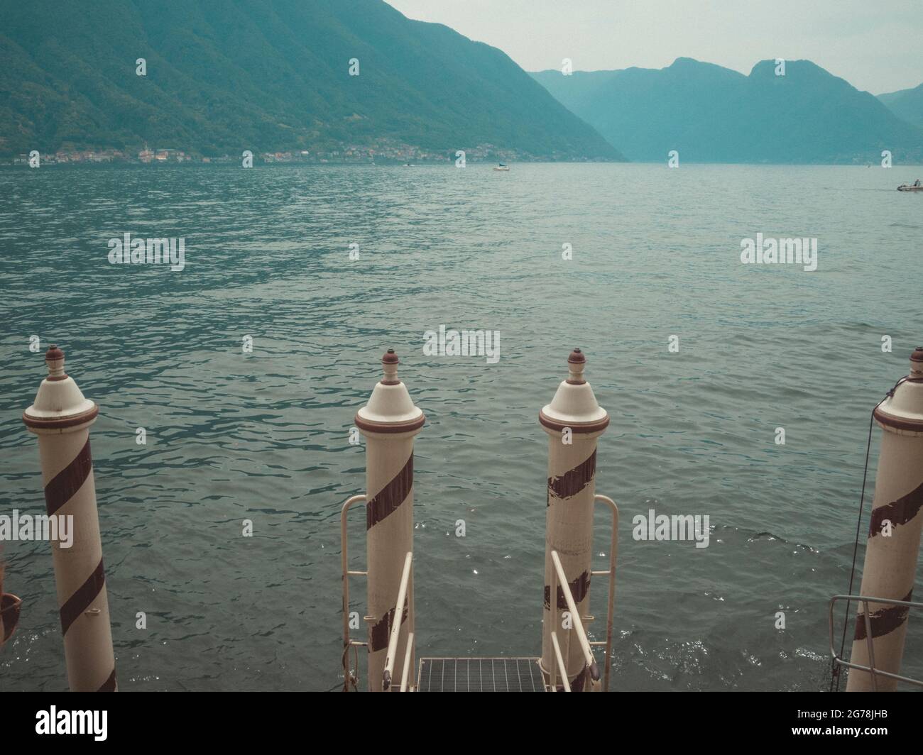 Como Lake, Italy Stock Photo