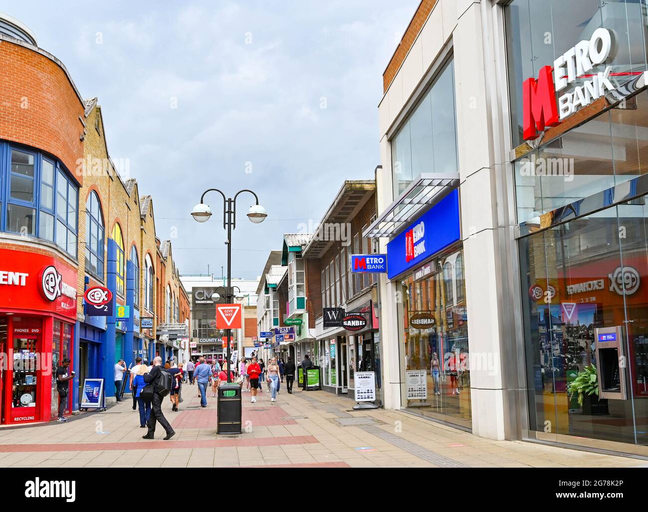 Crawley shops hires stock photography and images Alamy