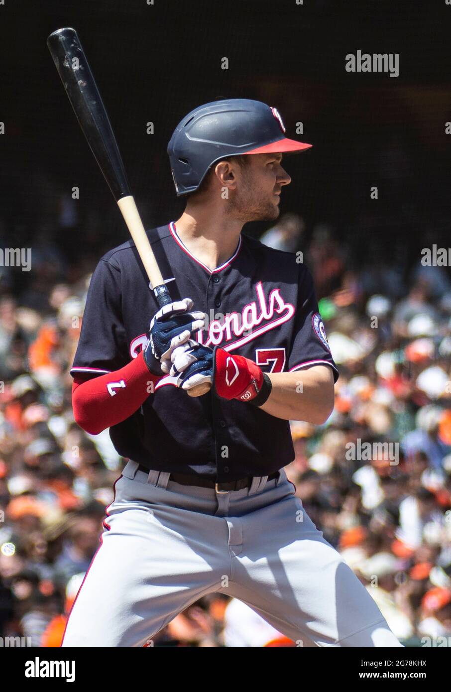 My Washington: Trea Turner, Shortstop for Washington Nationals, MLB –  Washington Life Magazine