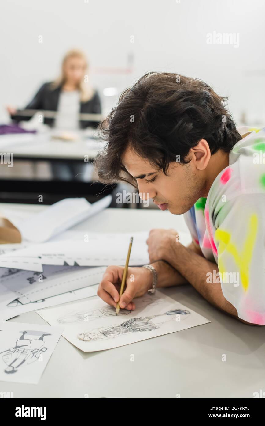 Creative fashion designer colleague hi-res stock photography and images ...