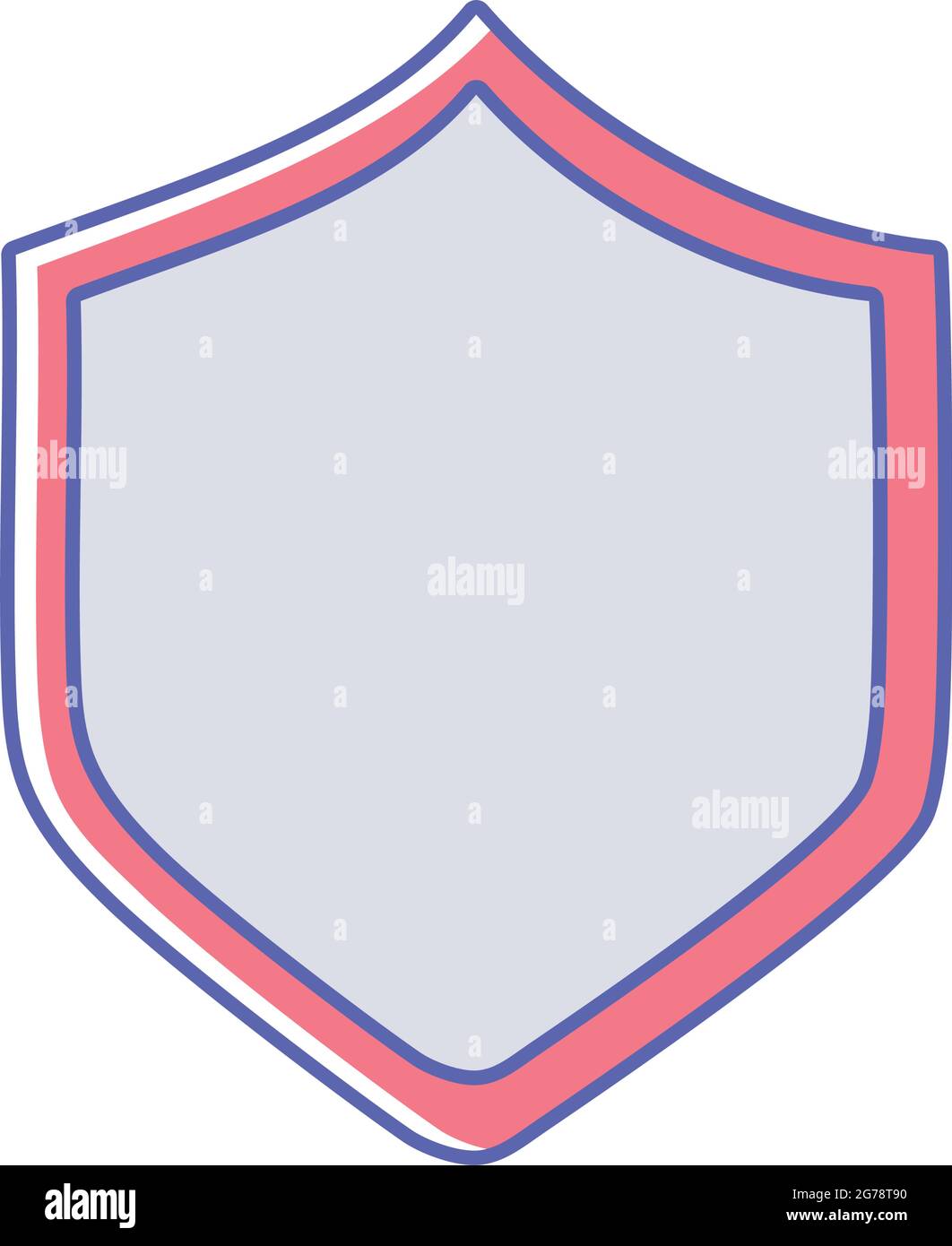 shield protection icon Stock Vector