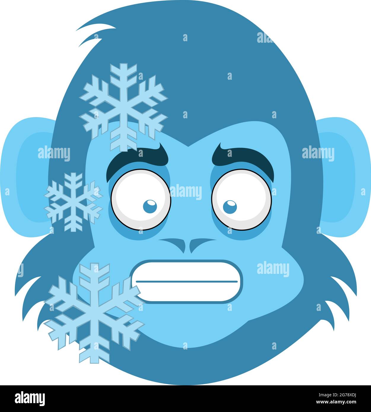 frozen emoticon