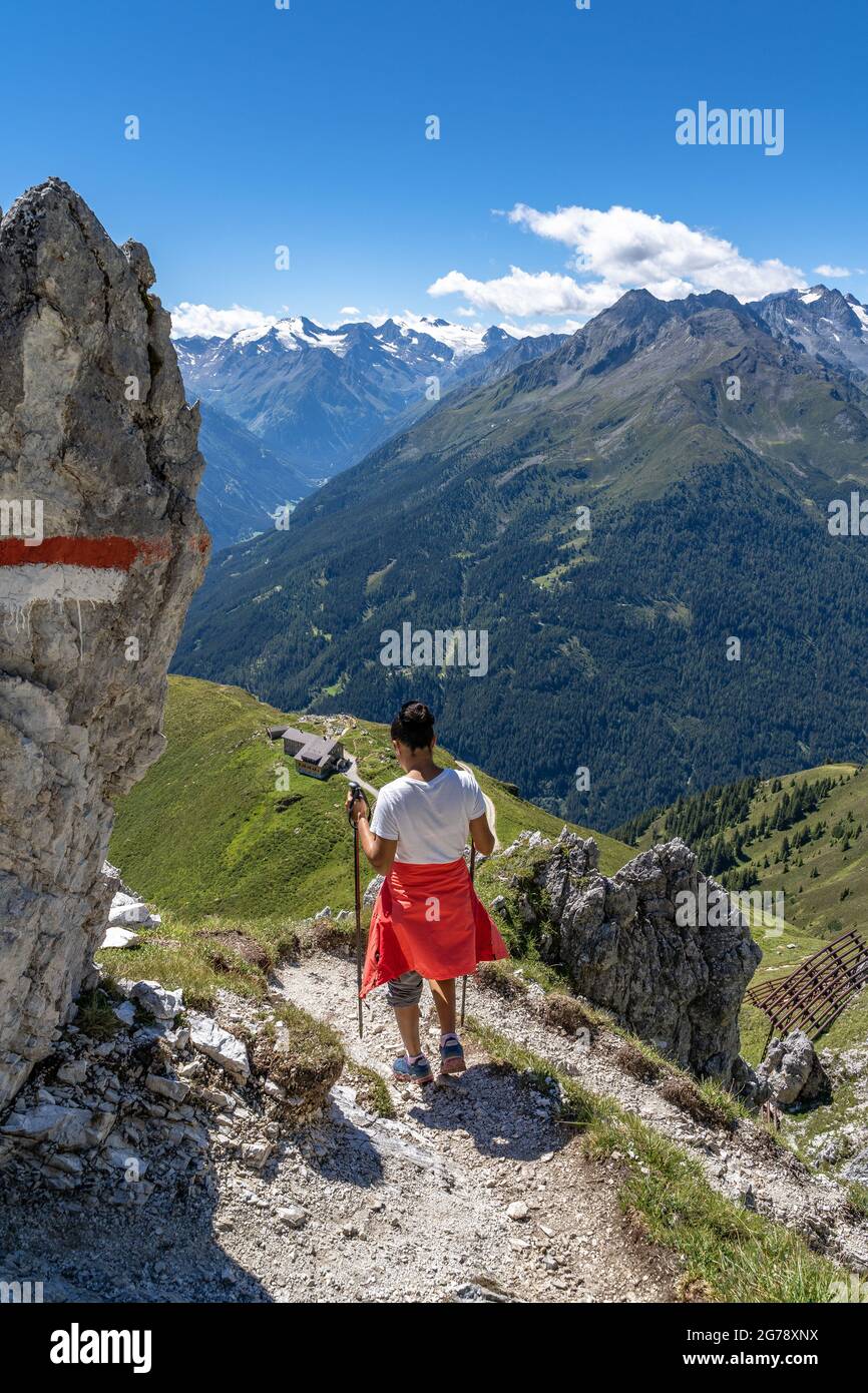 Summer alps hi-res stock photography and images - Alamy