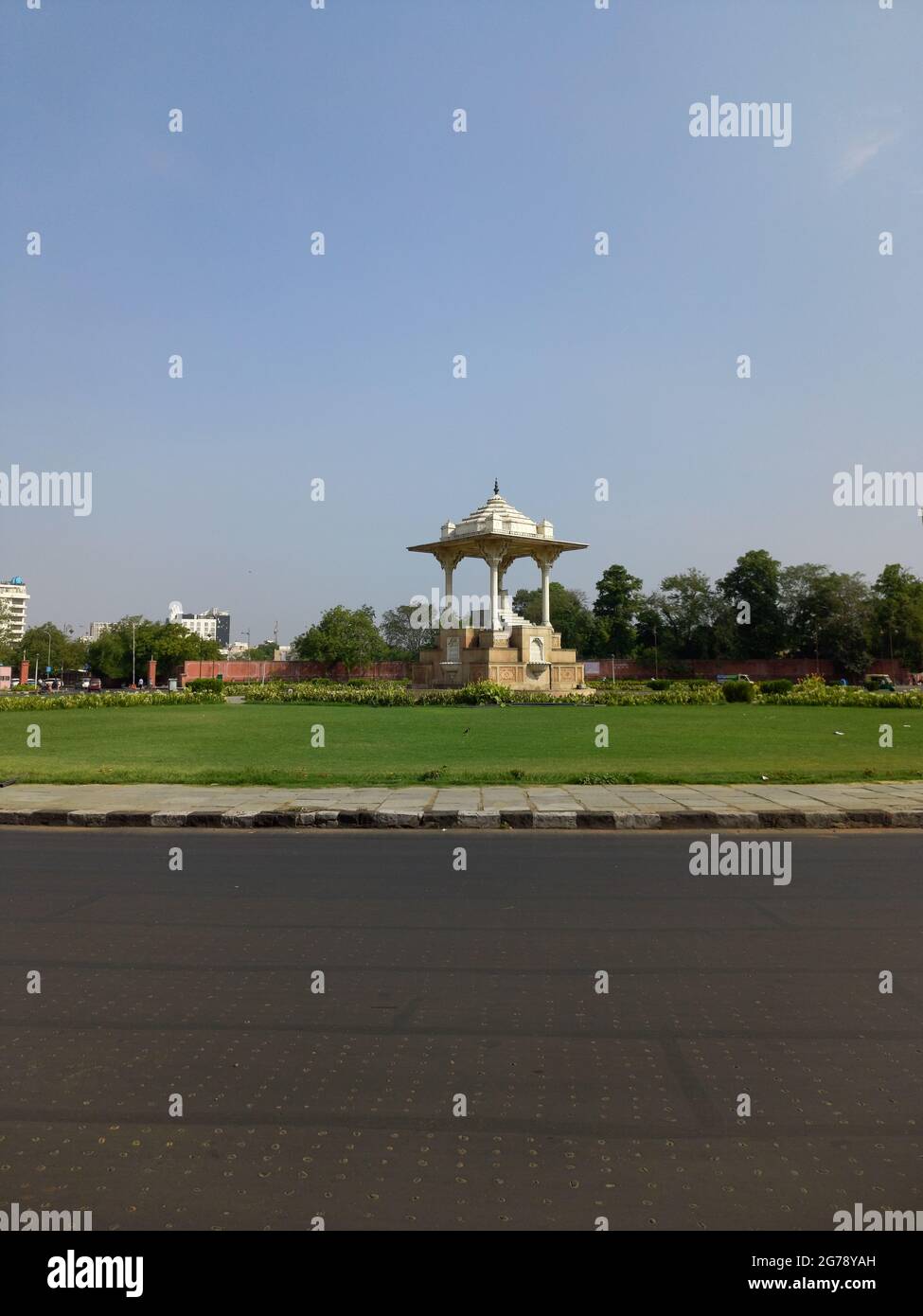 Jaipur statue circle hires stock photography and images Alamy