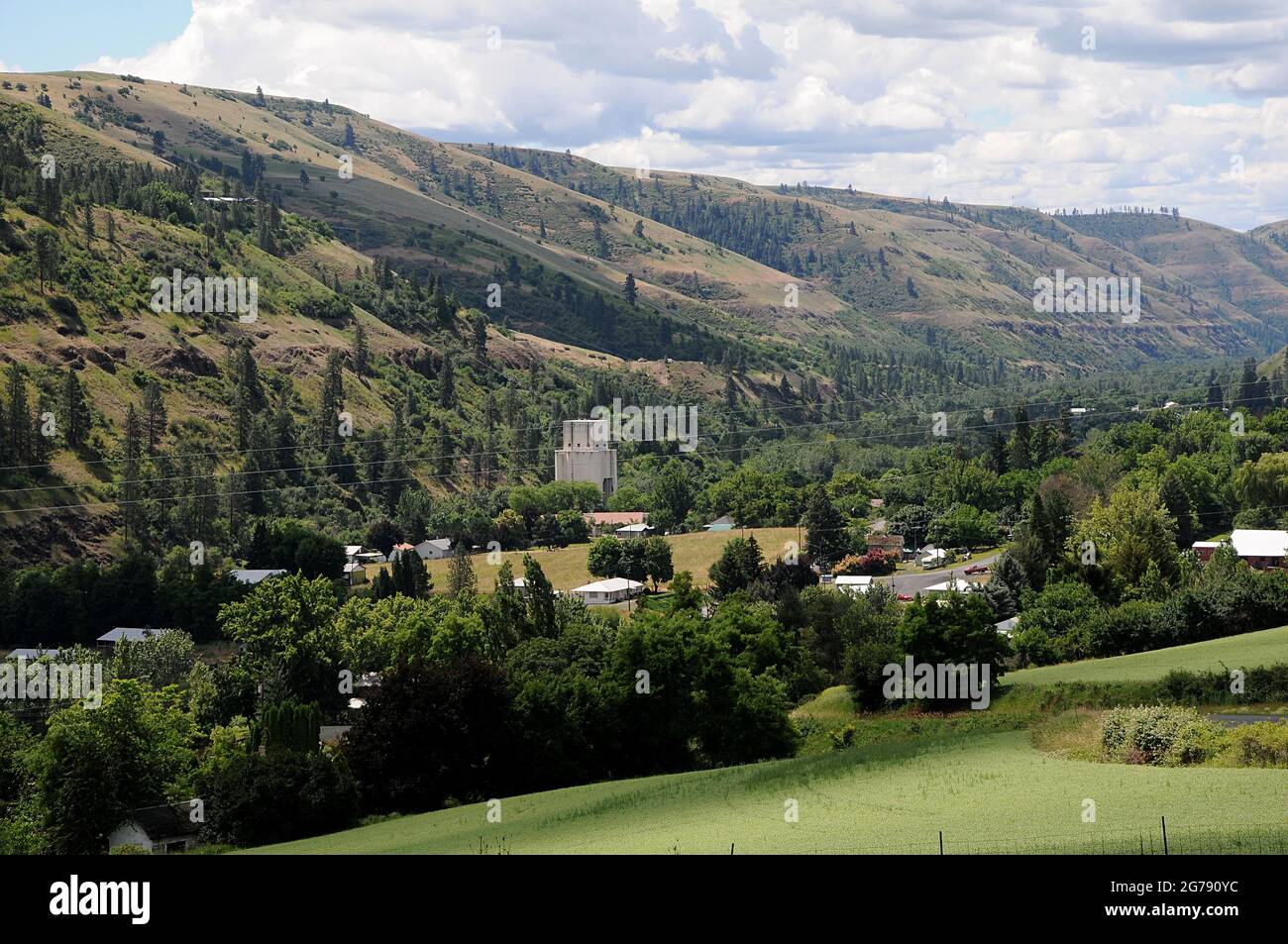 Juliaetta city hires stock photography and images Alamy
