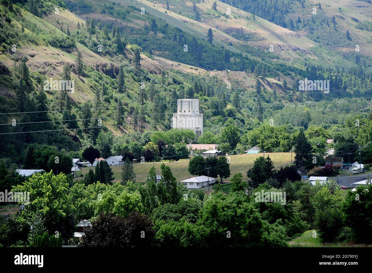 juliaetta /Latah county /Idaho Business and agriculture life in