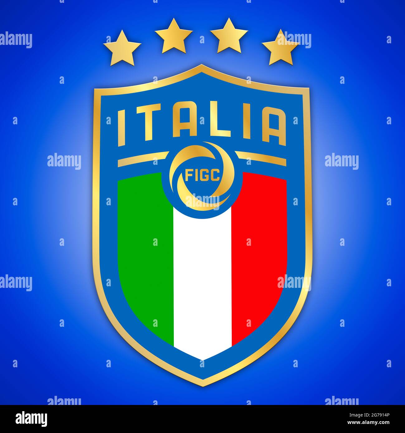 Italia Football Logo