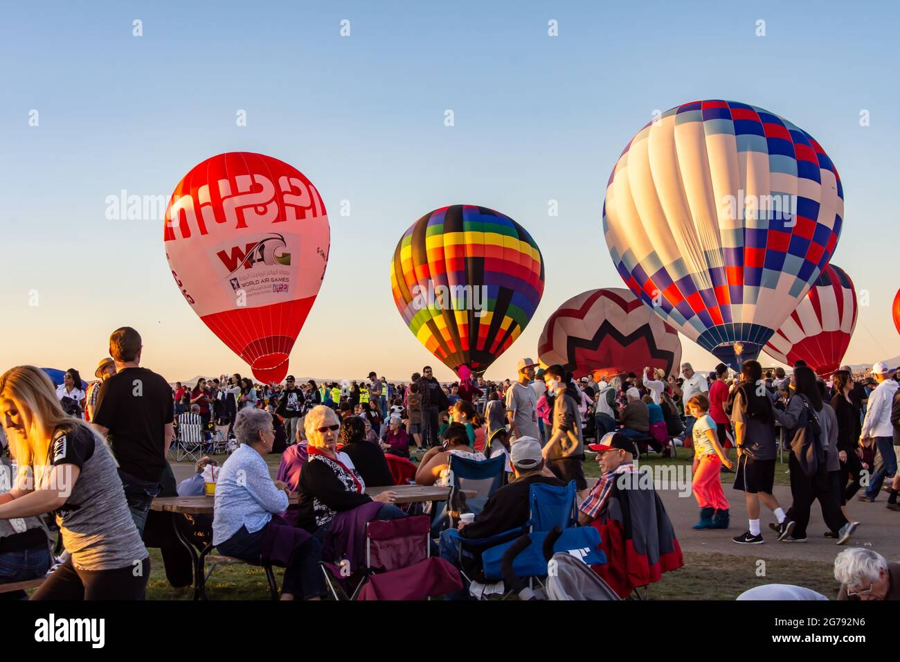 Albuquerque International Balloon Fiesta in New Mexico is the World's