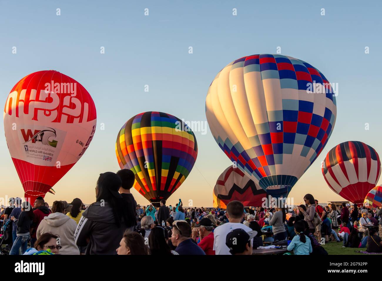 Albuquerque International Balloon Fiesta in New Mexico is the World's