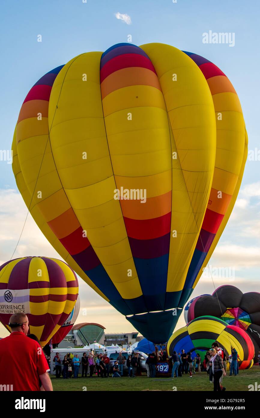 Albuquerque International Balloon Fiesta in New Mexico is the World's
