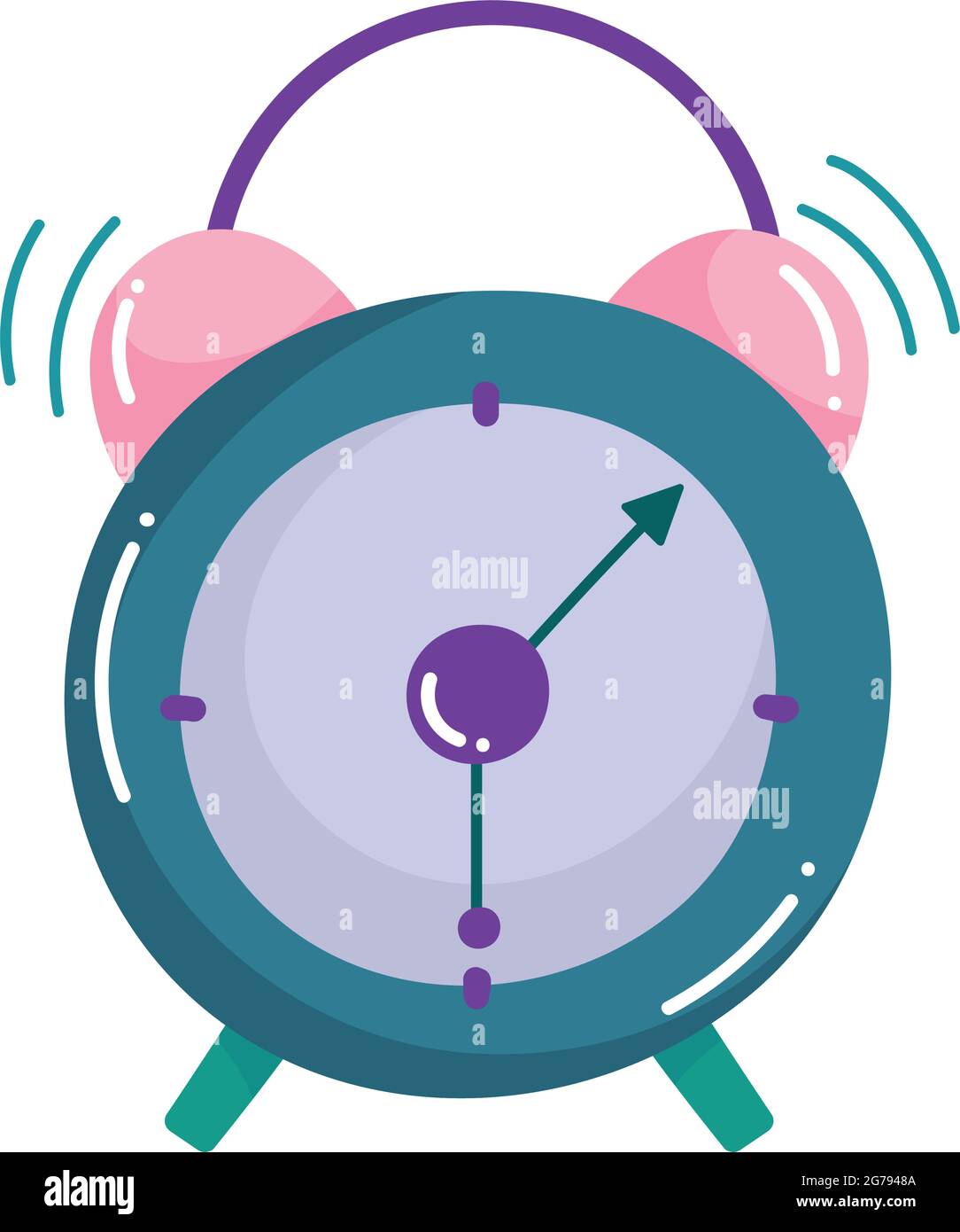 alarm clock time Stock Vector Image & Art Alamy