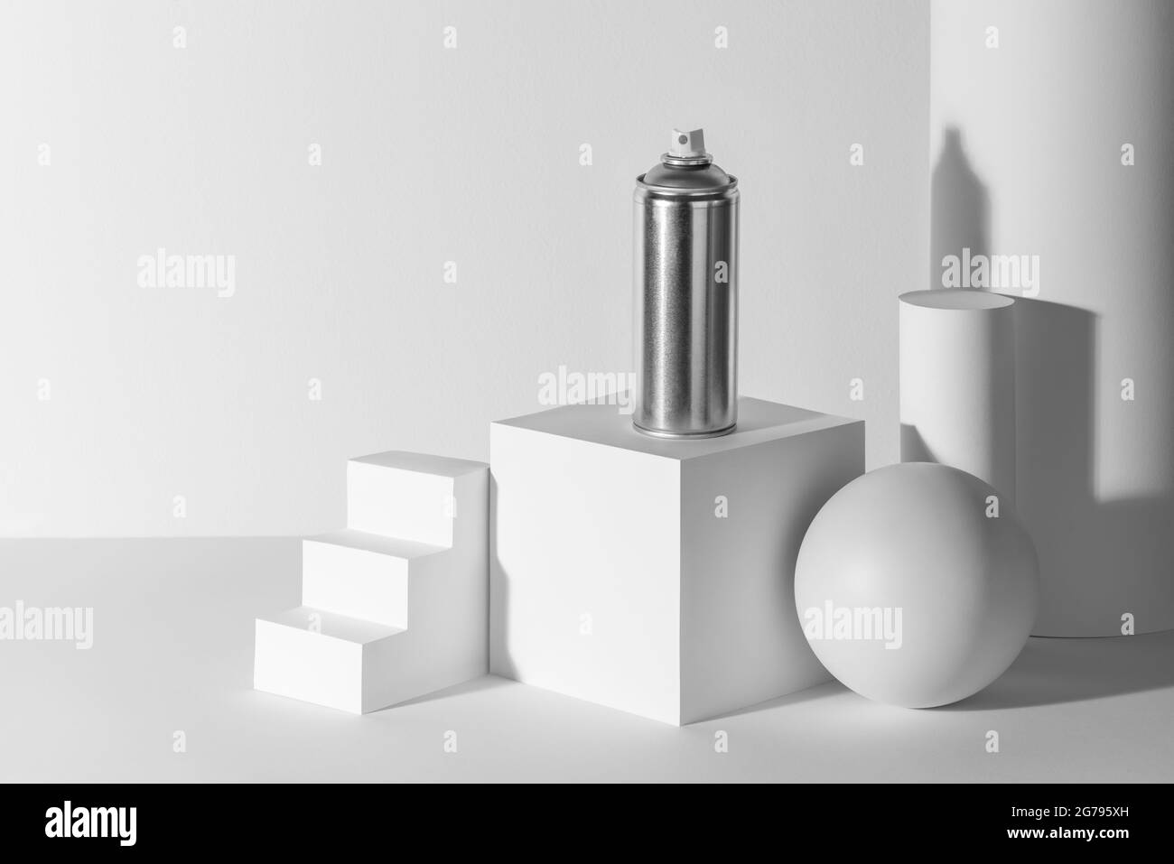 Spray paint Black and White Stock Photos & Images - Alamy