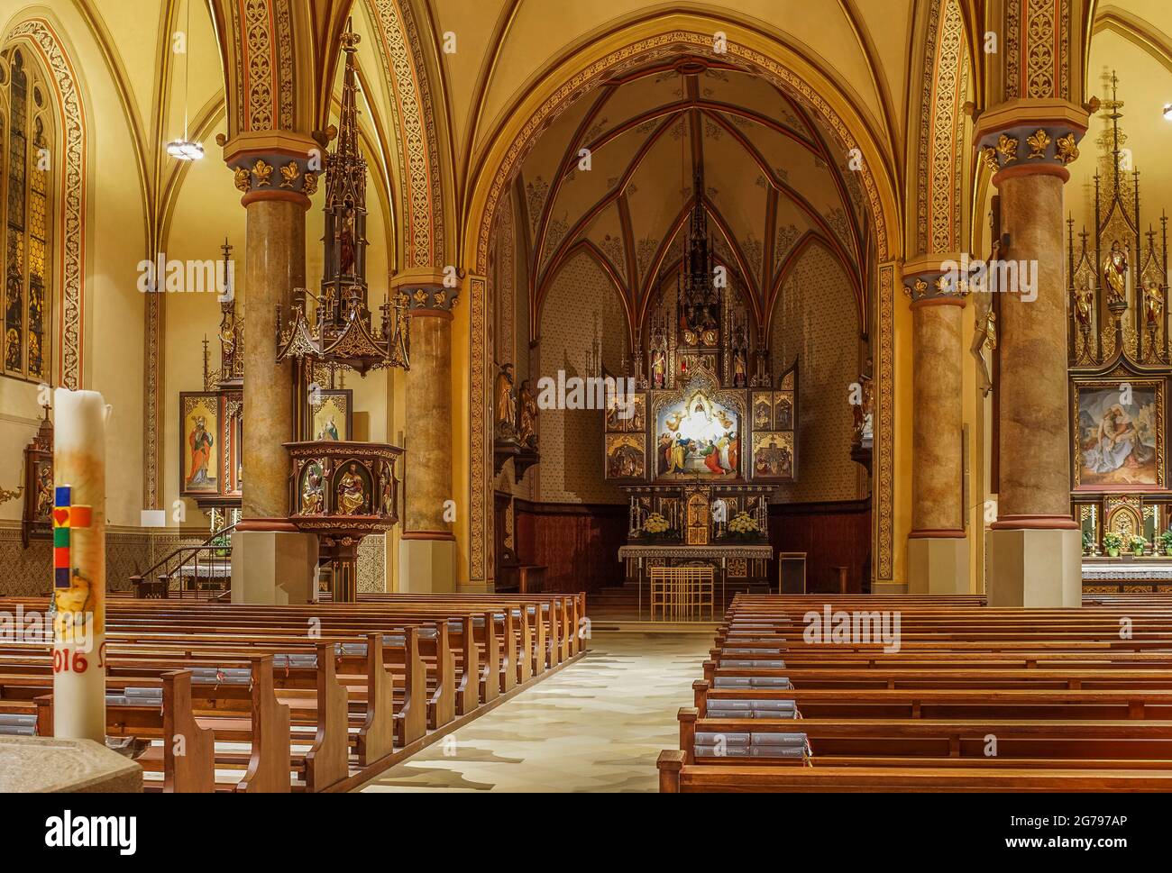mariä himmelfahrt kirche garmisch partenkirchen