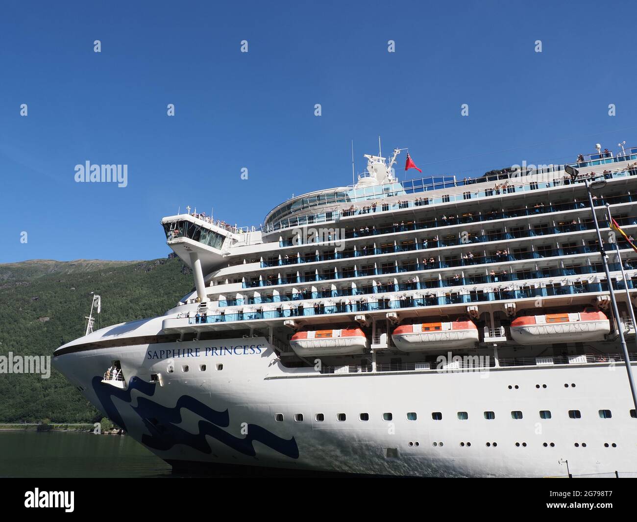 Sapphire Princess High Resolution Stock Photography And Images Alamy