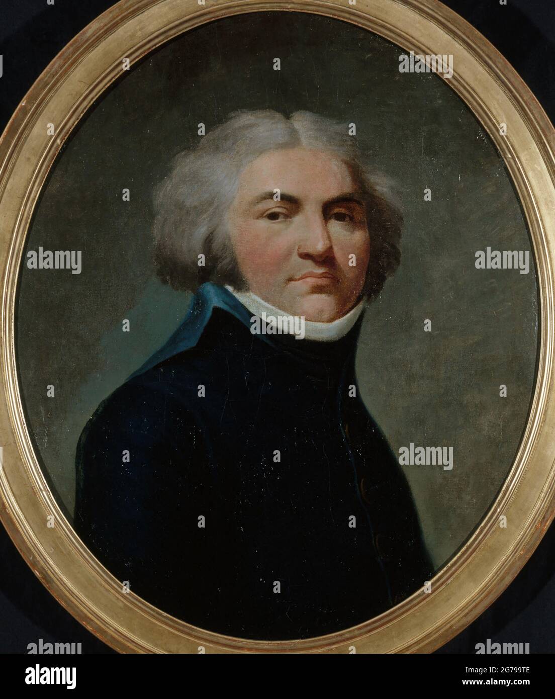 Portrait of General Jean-Baptiste Kléber (1753-1800). Museum: Musée Carnavalet, Paris. Author: Louis-Leopold Boilly. Stock Photo