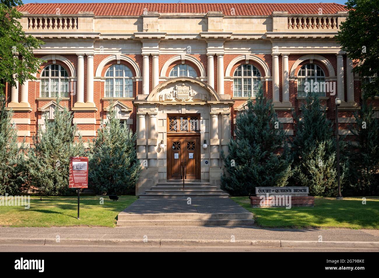 Medicine Hat Court Of Queens Bench