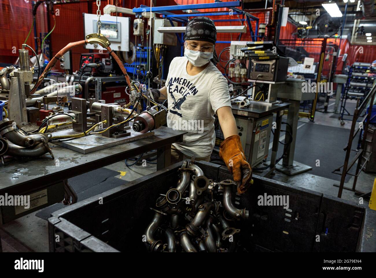 Welder´s High Resolution Stock Photography and Images Alamy