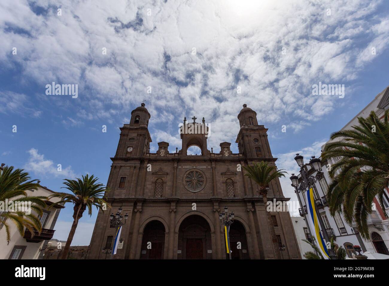 Basilica catedral de santa ana hi-res stock photography and images - Alamy
