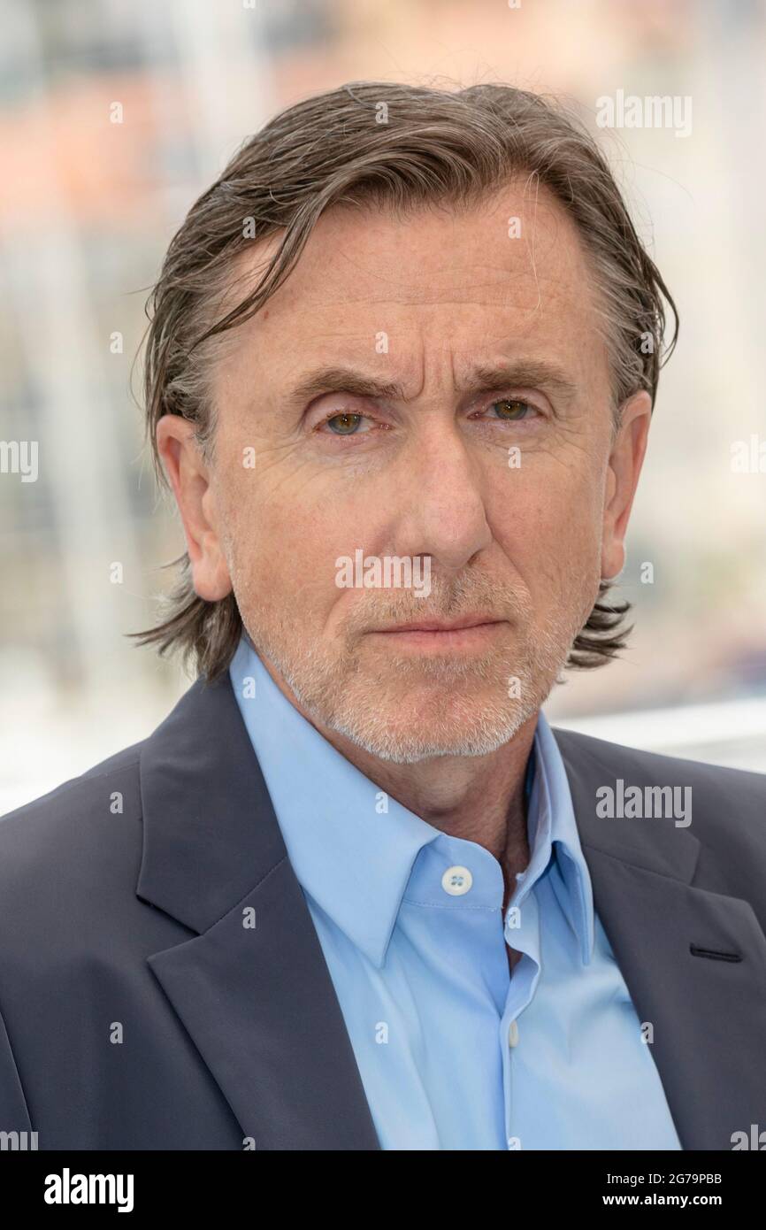 Cannes, Frankreich. 12th July, 2021. Tim Roth attends the photocall of  'Bergman Island' during the 74th