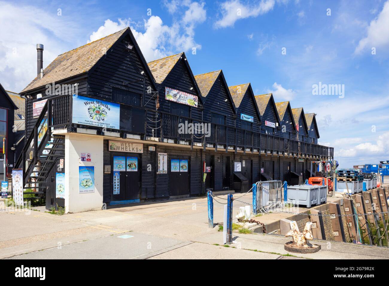 Sea food stall whitstable hires stock photography and images Alamy