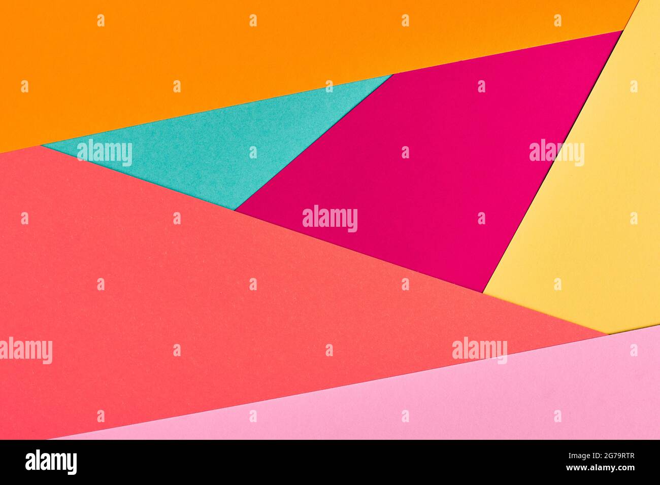 Multicolored paper background. Abstract colorful paper texture, copy ...