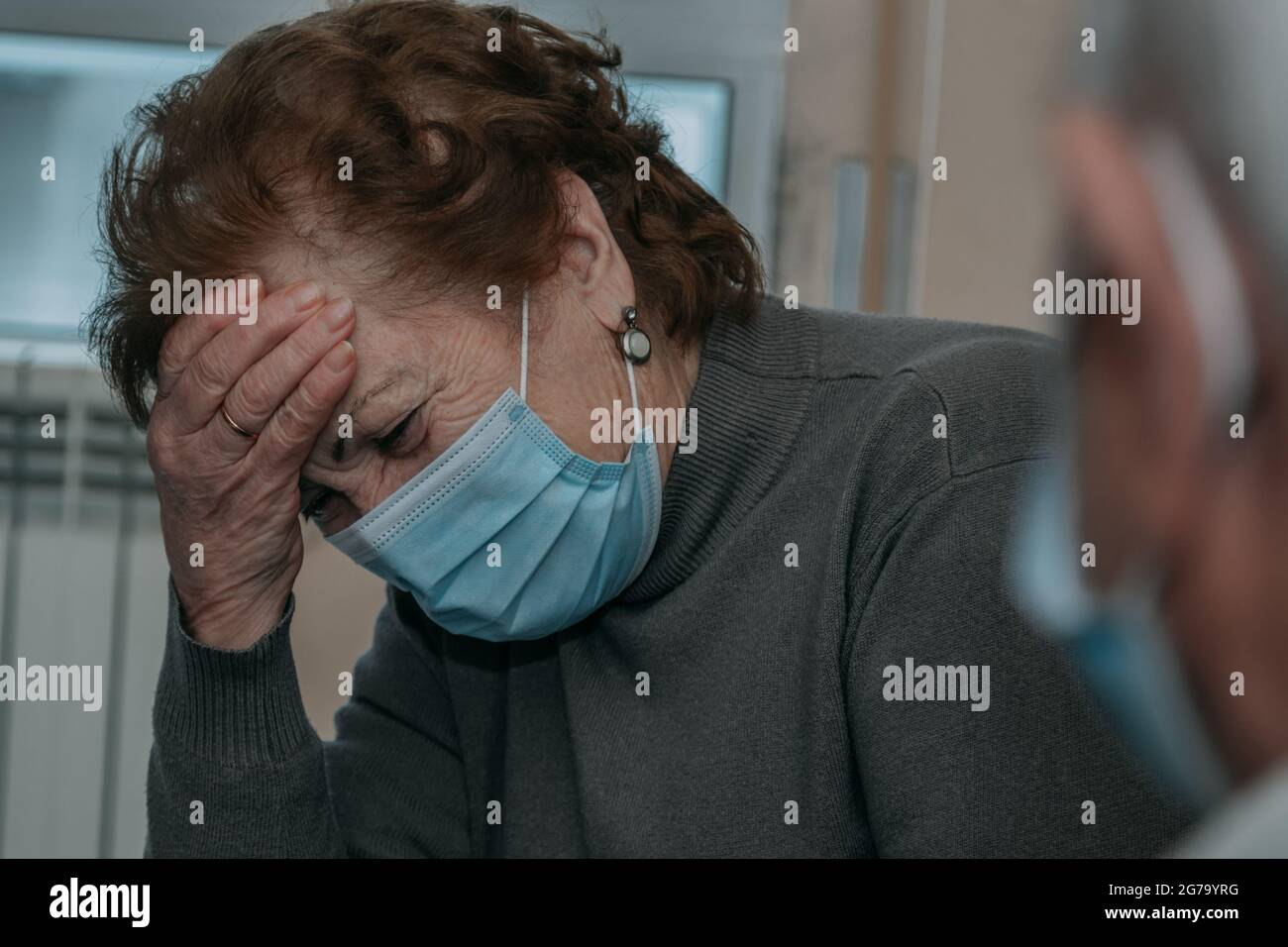 Symptoms of illness hi-res stock photography and images - Alamy