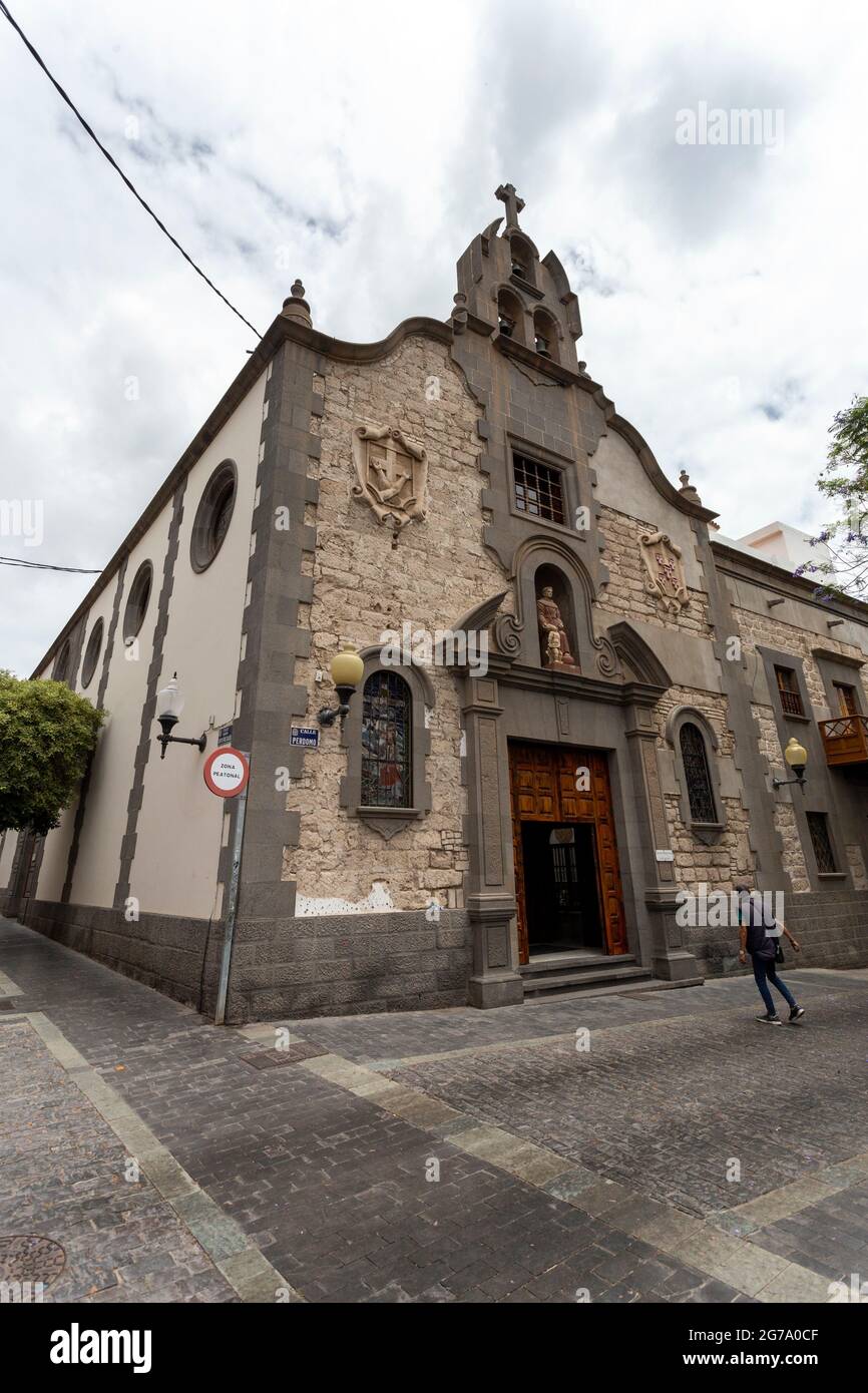Iglesia de San Antonio de Padua church in Las Palmas, Gran Canaria (Spain  Stock Photo - Alamy