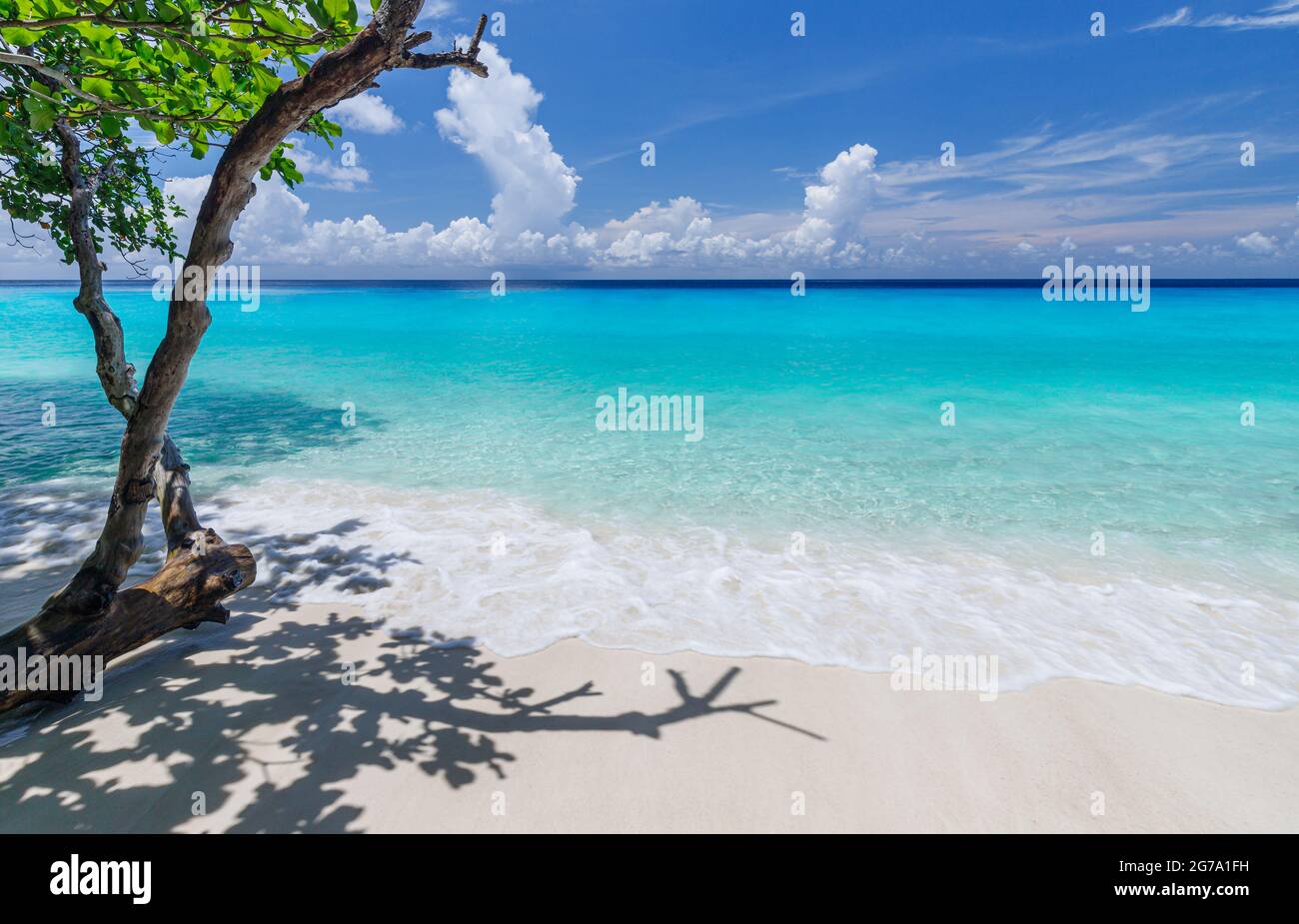 Beautiful beach Similan Islands Andaman Sea,Phang Nga, Phuket, Thailand Stock Photo