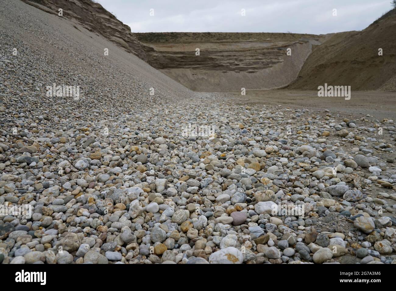 Gravel pit hi-res stock photography and images - Alamy