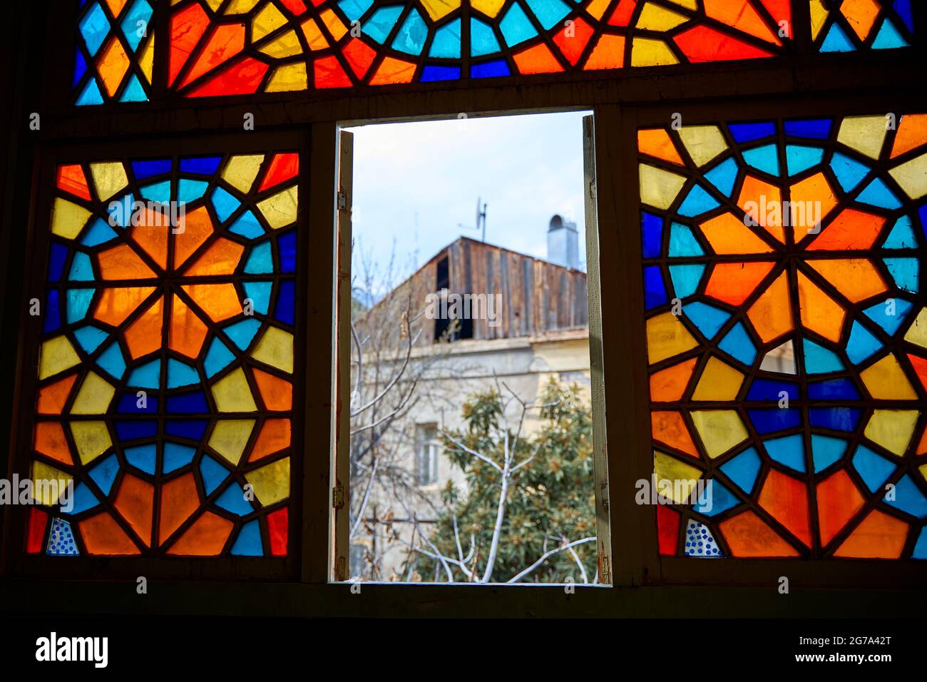 Kaleidoscope house tbilisi hi-res stock photography and images - Alamy