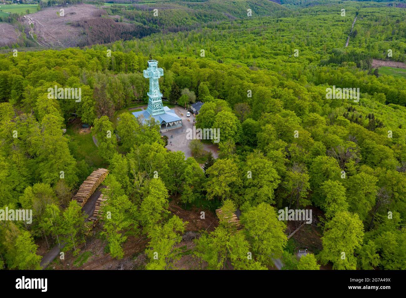 Double Cross High Resolution Stock Photography And Images Alamy