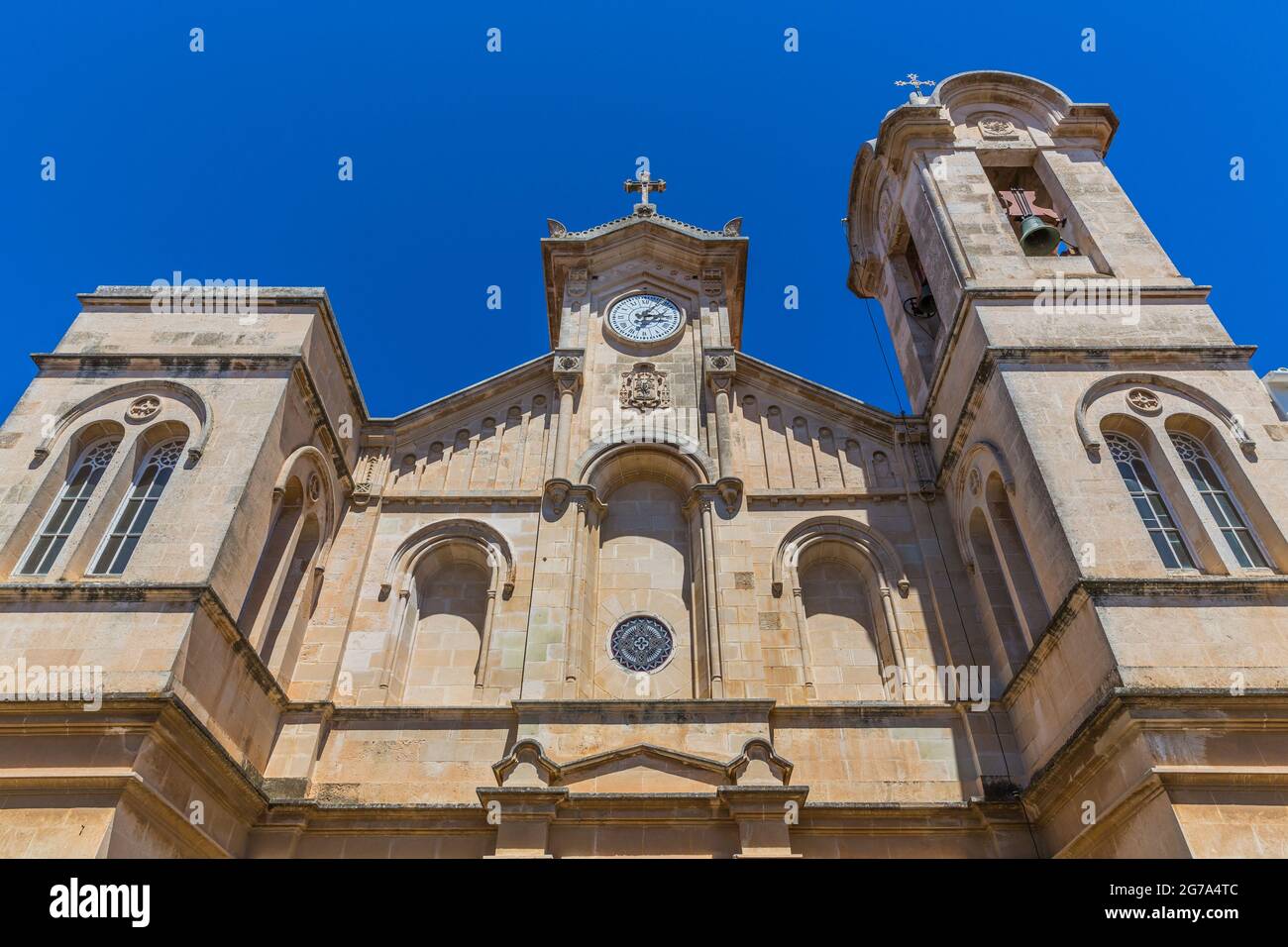 Church of the Conception, Esglesia de la Concepcion, built 1749, Mahon
