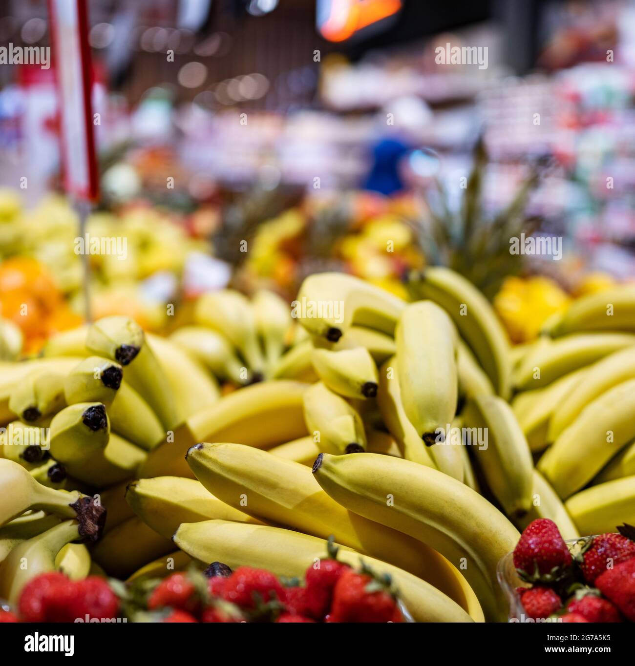 Fruits on farmer market Stock Photo Alamy