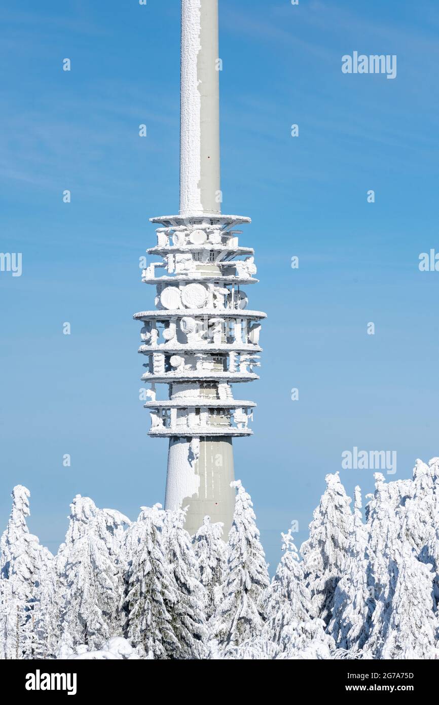 Swr transmission tower hi-res stock photography and images - Alamy
