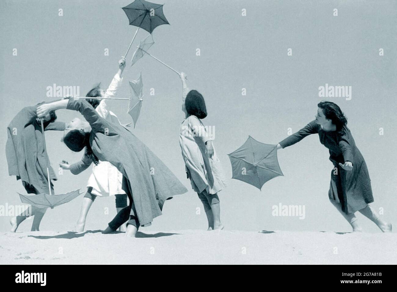 Margaret Barr's Strange Children ballet - 1955 Stock Photo