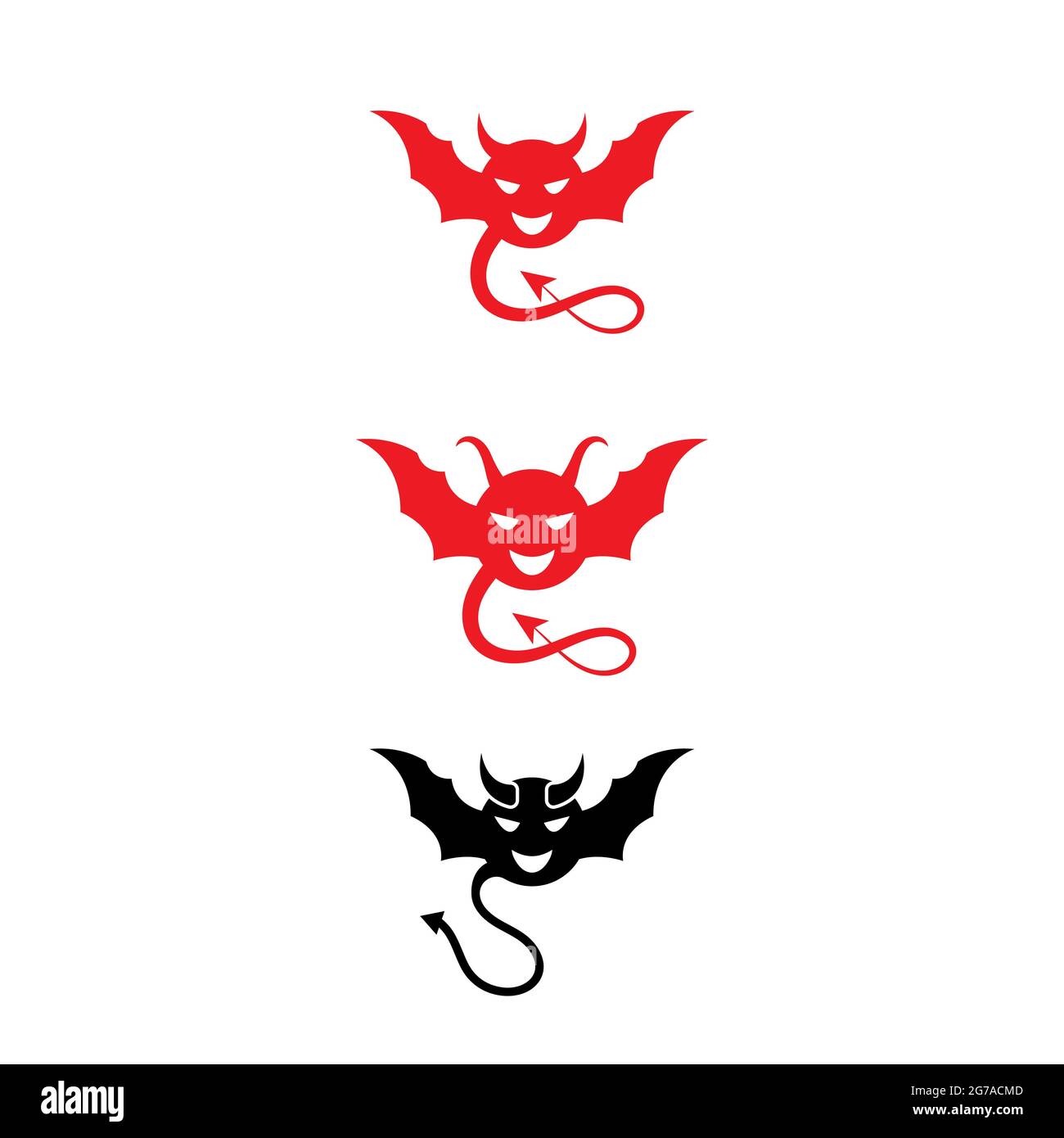 Download Devil horn Vector icon design illustration Template Stock Vector Image & Art - Alamy