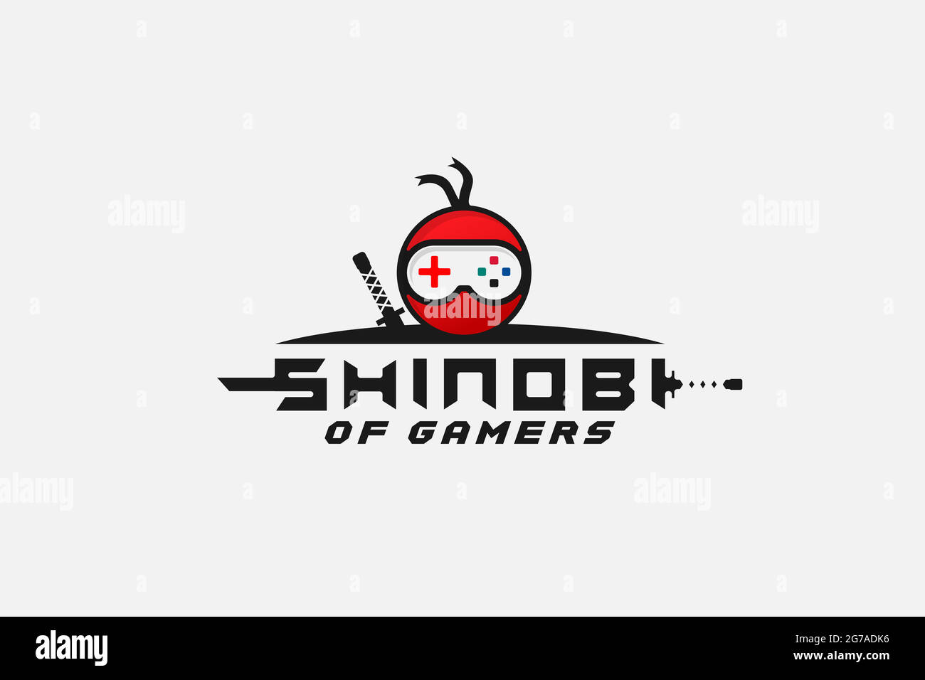 Gaming Hunter Ninja Logo | BrandCrowd Logo Maker