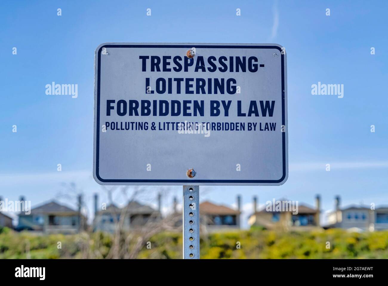 Littering forbidden hires stock photography and images Alamy