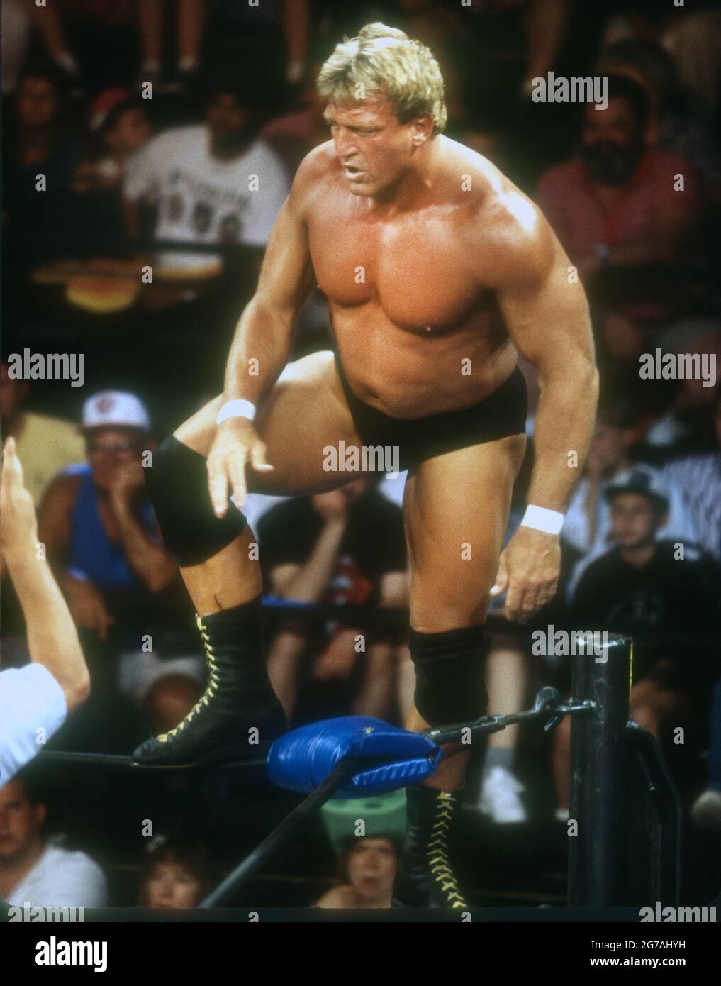 FILE PHOTO Paul Orndorff Has Passed Away. Paul Orndorff 1995 Photo